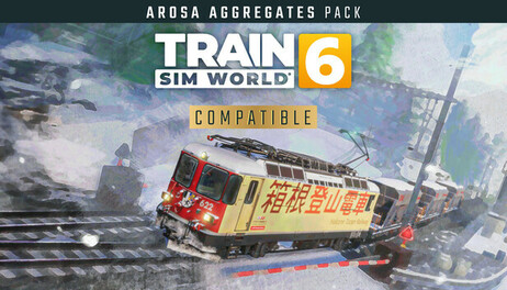 Купить Train Sim World 6: RhB Arosa Aggregates Pack