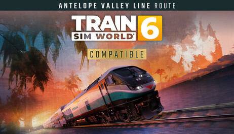 Купить Train Sim World 6: Antelope Valley Line: Los Angeles - Lancaster Route Add-On