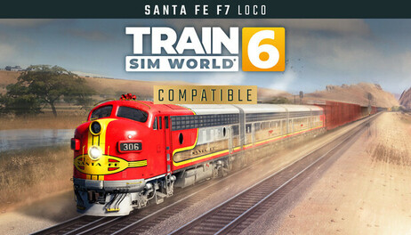 Купить Train Sim World 6: Santa Fe F7 Add-On