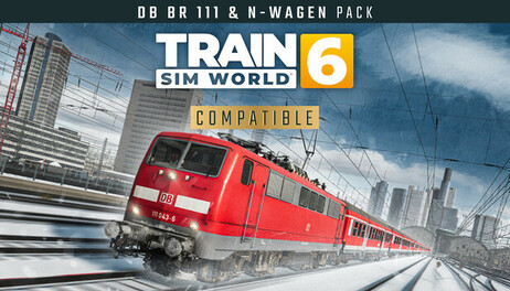 Купить Train Sim World 6: DB BR 111 & n-Wagen Pack