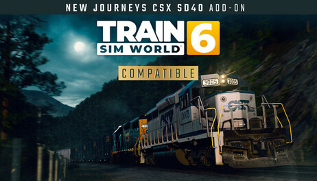 Купить Train Sim World 6: New Journeys - CSX SD40 Add-On