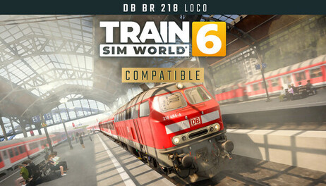 Купить Train Sim World 6: DB BR 218 Diesel Loco Add-On