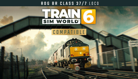 Купить Train Sim World 6: Rail Operations Group BR Class 37/7 Add-On
