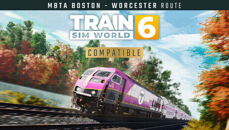 Купить Train Sim World 6: MBTA Commuter: Boston - Framingham/Worcester Line Route Add-On