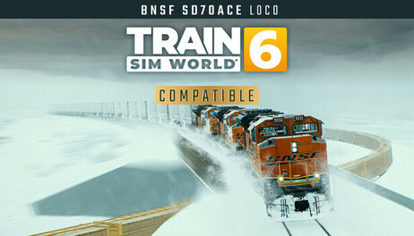 Купить Train Sim World 6: BNSF SD70ACe Add-On