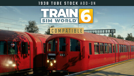 Купить Train Sim World 6: London Underground 1938 Stock EMU Loco Add-On