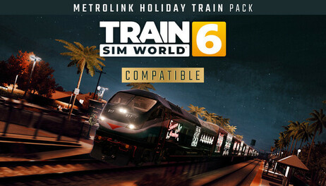 Купить Train Sim World 6: Metrolink Holiday Train Pack