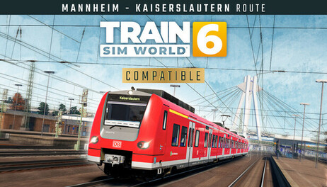Купить Train Sim World 6: Pfälzische Ludwigsbahn: Mannheim - Kaiserslautern Route Add-On