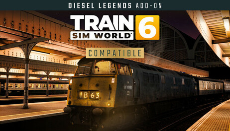 Купить Train Sim World 6: Diesel Legends of the Great Western Add-On