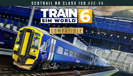 Купить Train Sim World 6: ScotRail BR Class 158 Sprinter DMU Add-On