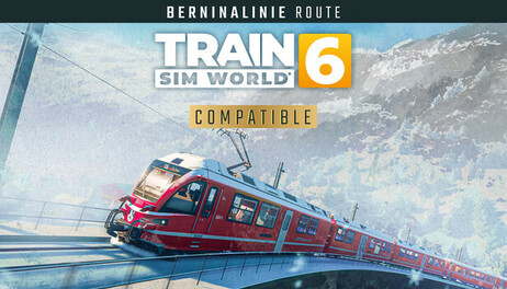 Купить Train Sim World 6: Berninalinie: Tirano - Ospizio Bernina Route Add-On