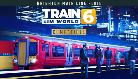 Купить Train Sim World 6: Brighton Main Line: London Victoria - Brighton Route Add-On
