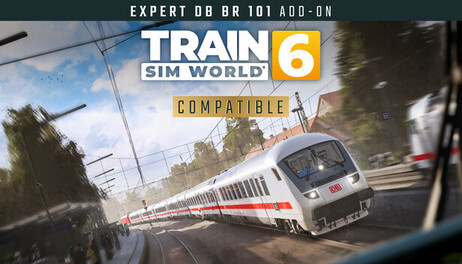 Купить Train Sim World 6: Expert DB BR 101 & IC Steuerwagen Loco Add-On