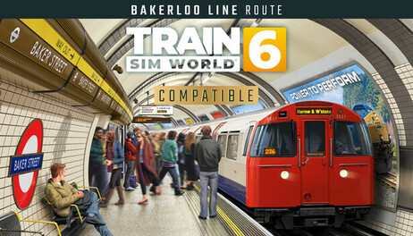 Купить Train Sim World 6: Bakerloo Line Route Add-On