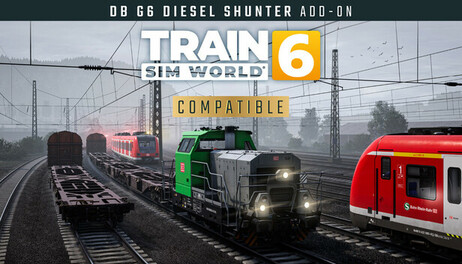 Купить Train Sim World 6: DB G6 Diesel Shunter Add-On
