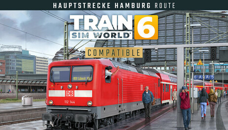Купить Train Sim World 6: Hauptstrecke Hamburg - Lübeck Route Add-On