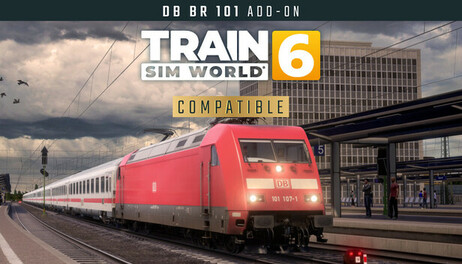 Купить Train Sim World 6: DB BR 101 Loco Add-On