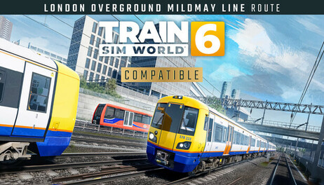 Купить Train Sim World 6: London Overground Mildmay line: Stratford - Willesden Junction Route Add-On