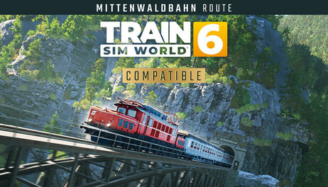 Купить Train Sim World 6: Mittenwaldbahn: Innsbruck - Garmisch-Partenkirchen Route Add-On