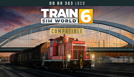 Купить Train Sim World 6: DB BR 363 Loco Add-On