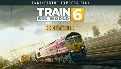 Купить Train Sim World 6: Edinburgh - Glasgow: Engineering Express Pack