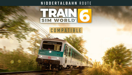 Купить Train Sim World 6: Niddertalbahn: Bad Vilbel - Stockheim Route Add-On