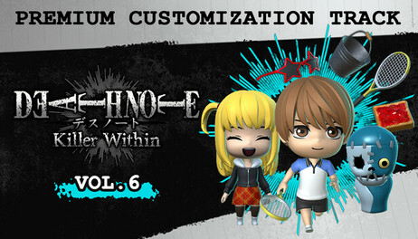 Купить DEATH NOTE Killer Within - Premium Customization Track Vol. 6