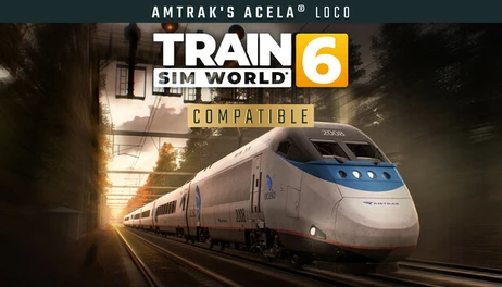 Купить Train Sim World 6: Amtrak's Acela