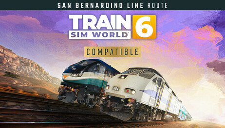 Купить Train Sim World 6: San Bernardino Line: Los Angeles - San Bernardino Route Add-On