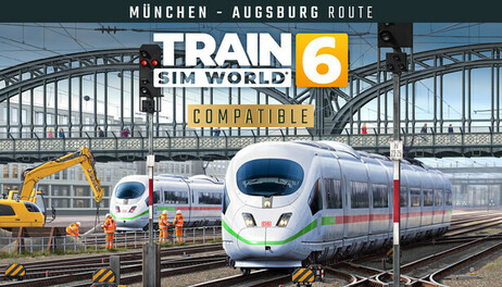 Купить Train Sim World 6: Hauptstrecke Munchen - Augsburg Route Add-On