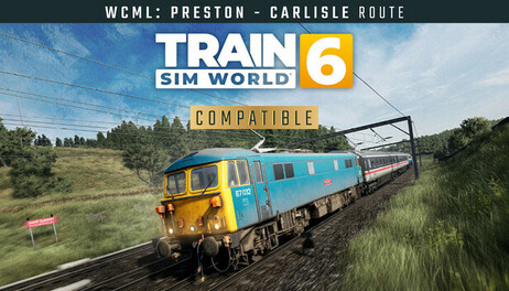 Купить Train Sim World 6: West Coast Main Line: Preston - Carlisle Route Add-On