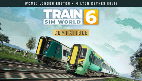 Купить Train Sim World 6: West Coast Main Line: London Euston - Milton Keynes Route Add-On