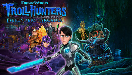 Купить Trollhunters: Defenders of Arcadia