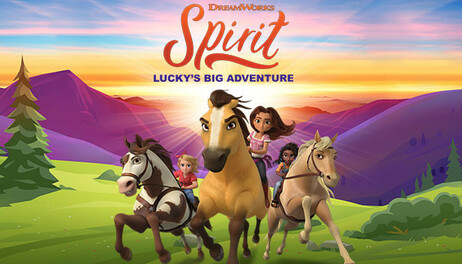 Купить DreamWorks Spirit Lucky's Big Adventure