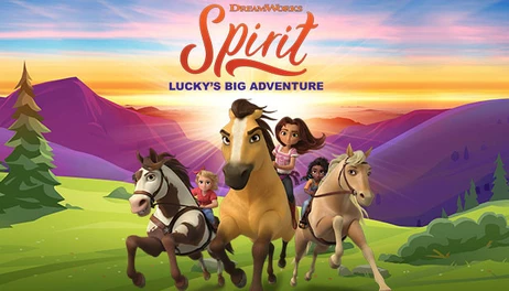Купить DreamWorks Spirit Lucky's Big Adventure