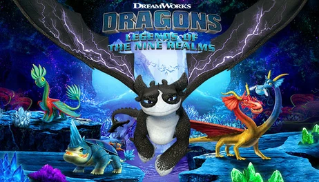 Купить DreamWorks Dragons: Legends of The Nine Realms