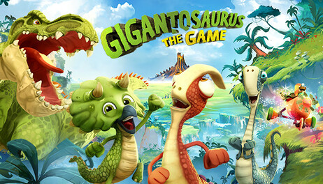 Купить Gigantosaurus The Game