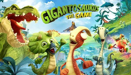 Купить Gigantosaurus The Game