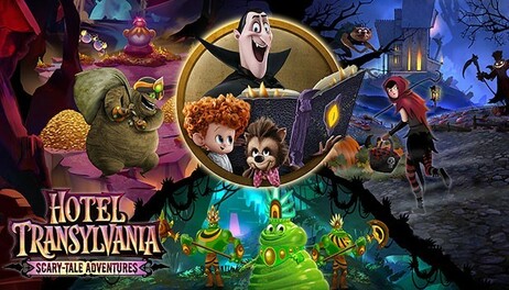 Купить Hotel Transylvania: Scary-Tale Adventures