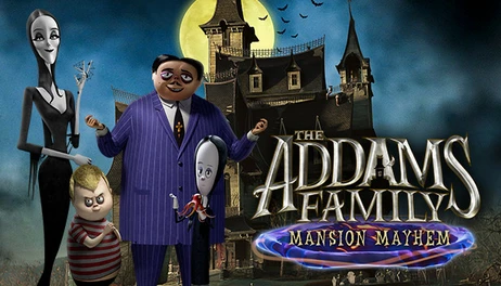 Купить The Addams Family: Mansion Mayhem