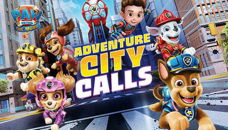 Купить Paw Patrol The Movie: Adventure City Calls