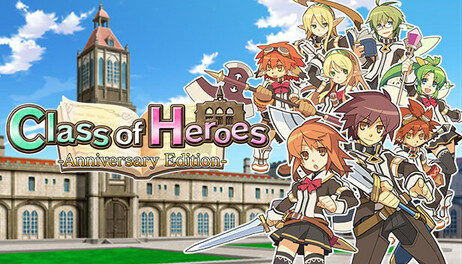 Купить Class of Heroes