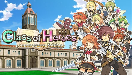 Купить Class of Heroes