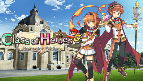 Купить Class of Heroes 2