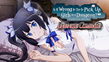 Купить Is It Wrong to Try to Pick Up Girls in a Dungeon? Infinite Combate