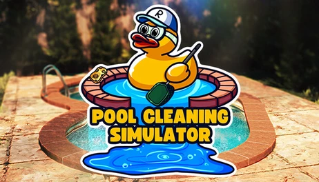 Купить Pool Cleaning Simulator  - Dirtiest game of the Summer