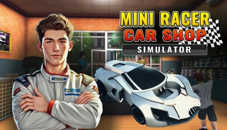 Купить Mini Racer Car Shop Simulator