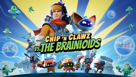 Купить CHIP ‘N CLAWZ vs. THE BRAINIOIDS
