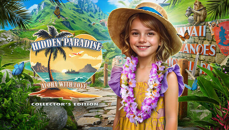 Купить Hidden Paradise: Aloha with Love Collector's Edition