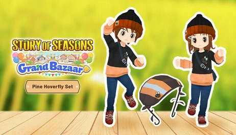 Купить STORY OF SEASONS: Grand Bazaar - Pine Hoverfly Set